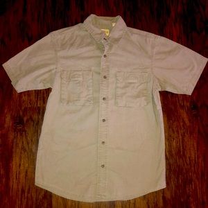 Vintage Red Head Brand Co. Mens Short Sleeve